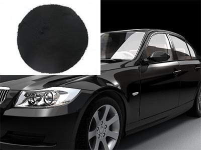 純黑汽車(chē)漆用炭黑